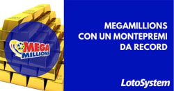 MegaMillions con un Montepremi da Record